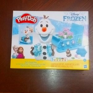 Playdoh Disney Frozen Olaf